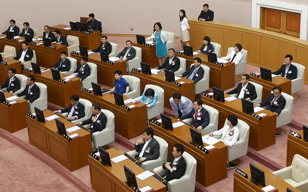 제7대 대전광역시의회 의원 당선인 오리엔테이션 [ 2014-06-24 ]