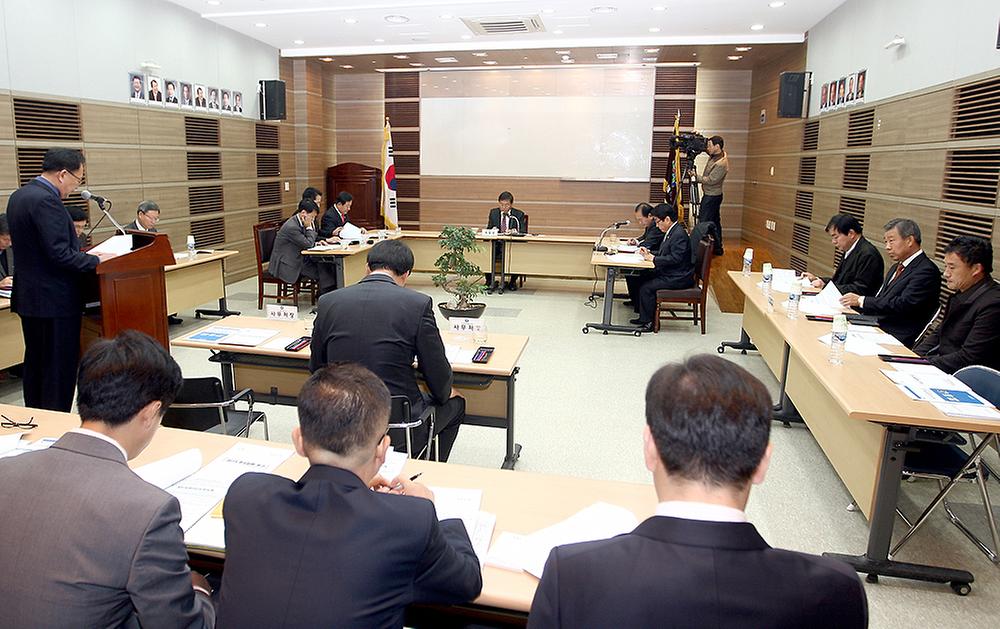 대전광역시체육회, 장애인체육회 현장방문 [ 2013-11-14 ]