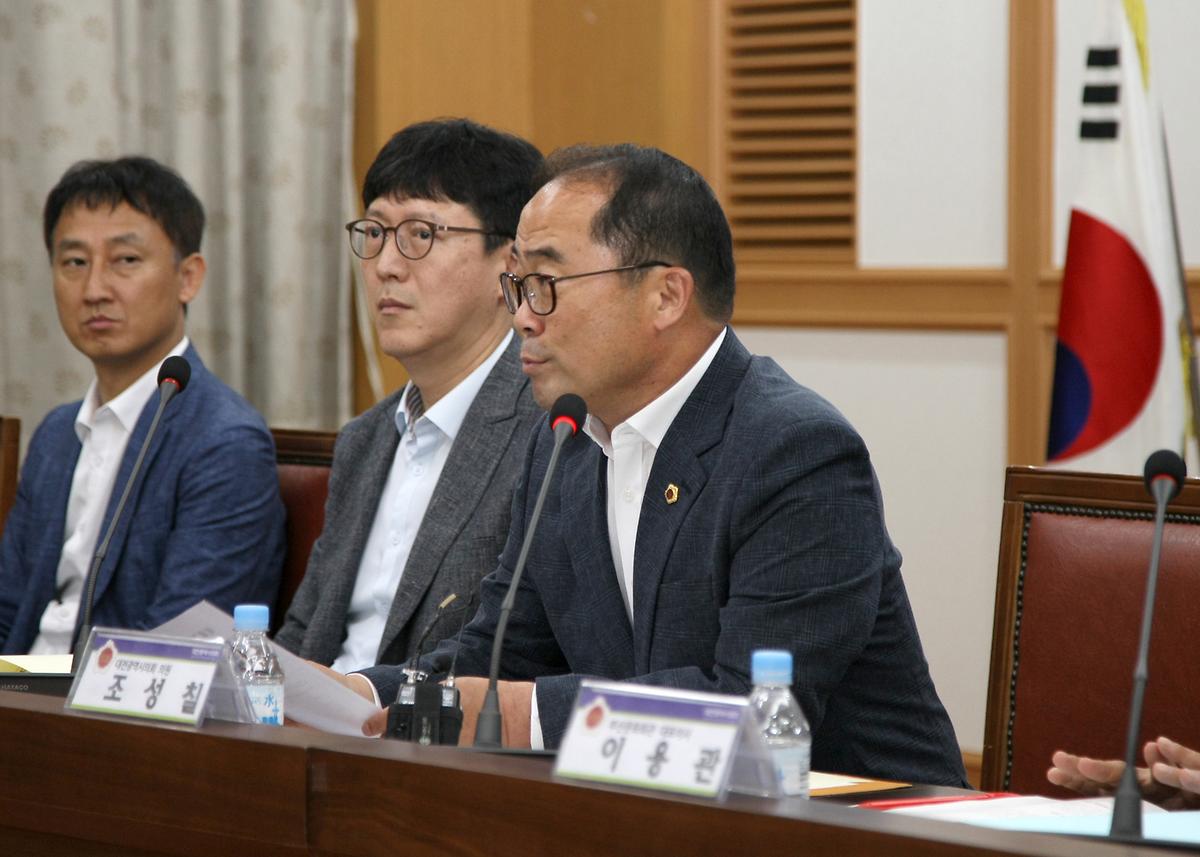조성칠 의원, '대전예술의전당 독립 법인화 방안 정책토론회' 개최 [ 2019-08-21 ]