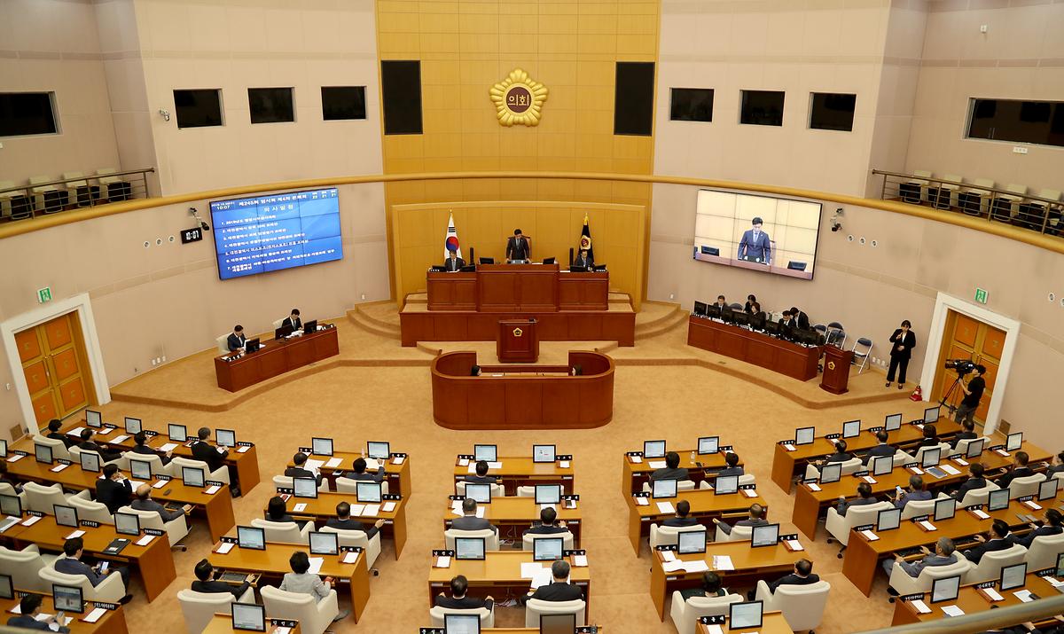 제245회 임시회 제4차 본회의 [ 2019-10-02 ]