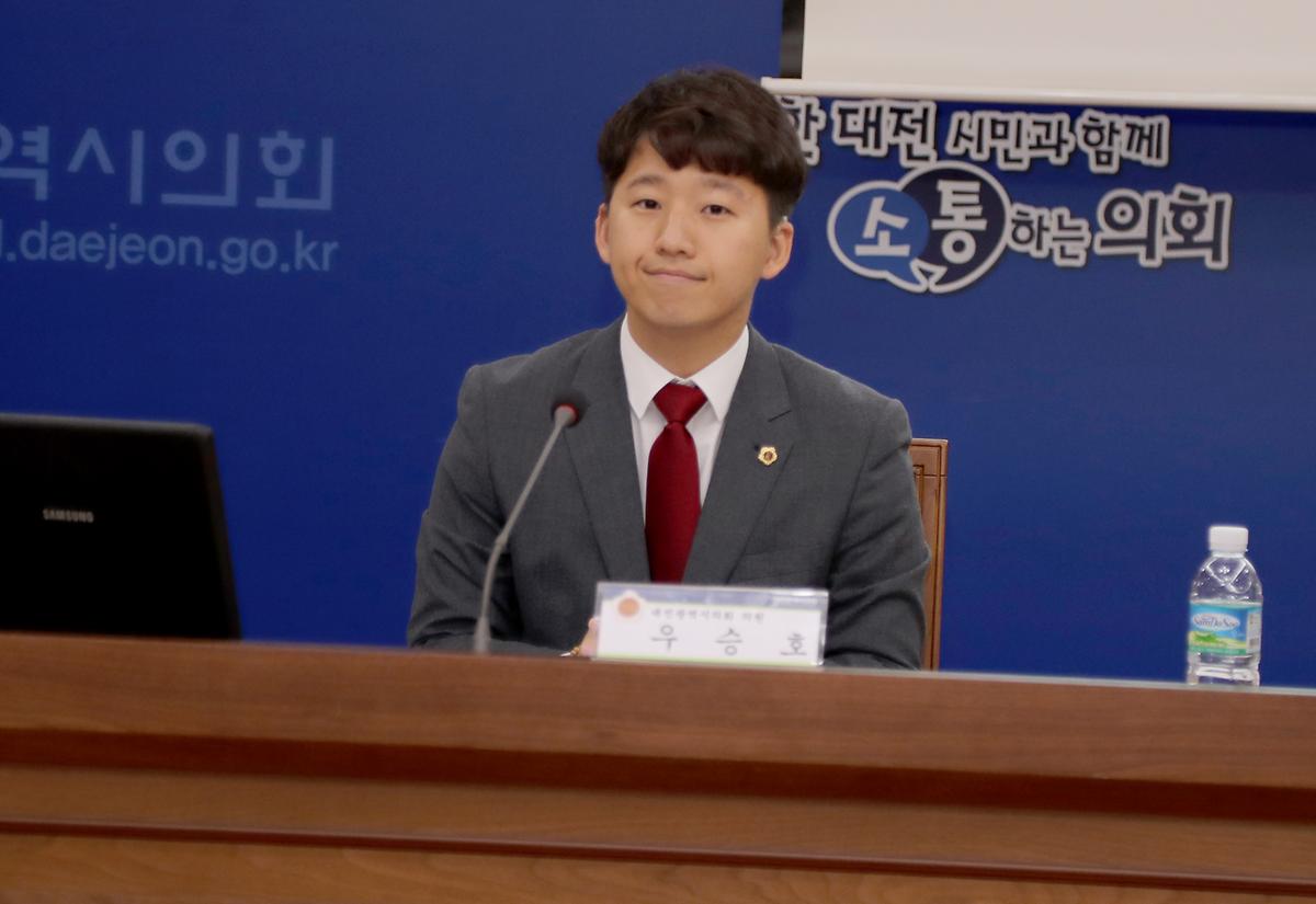 우승호 의원, '장애학생 편의지원을 위한 정책간담회'개최 [ 2019-10-21 ]
