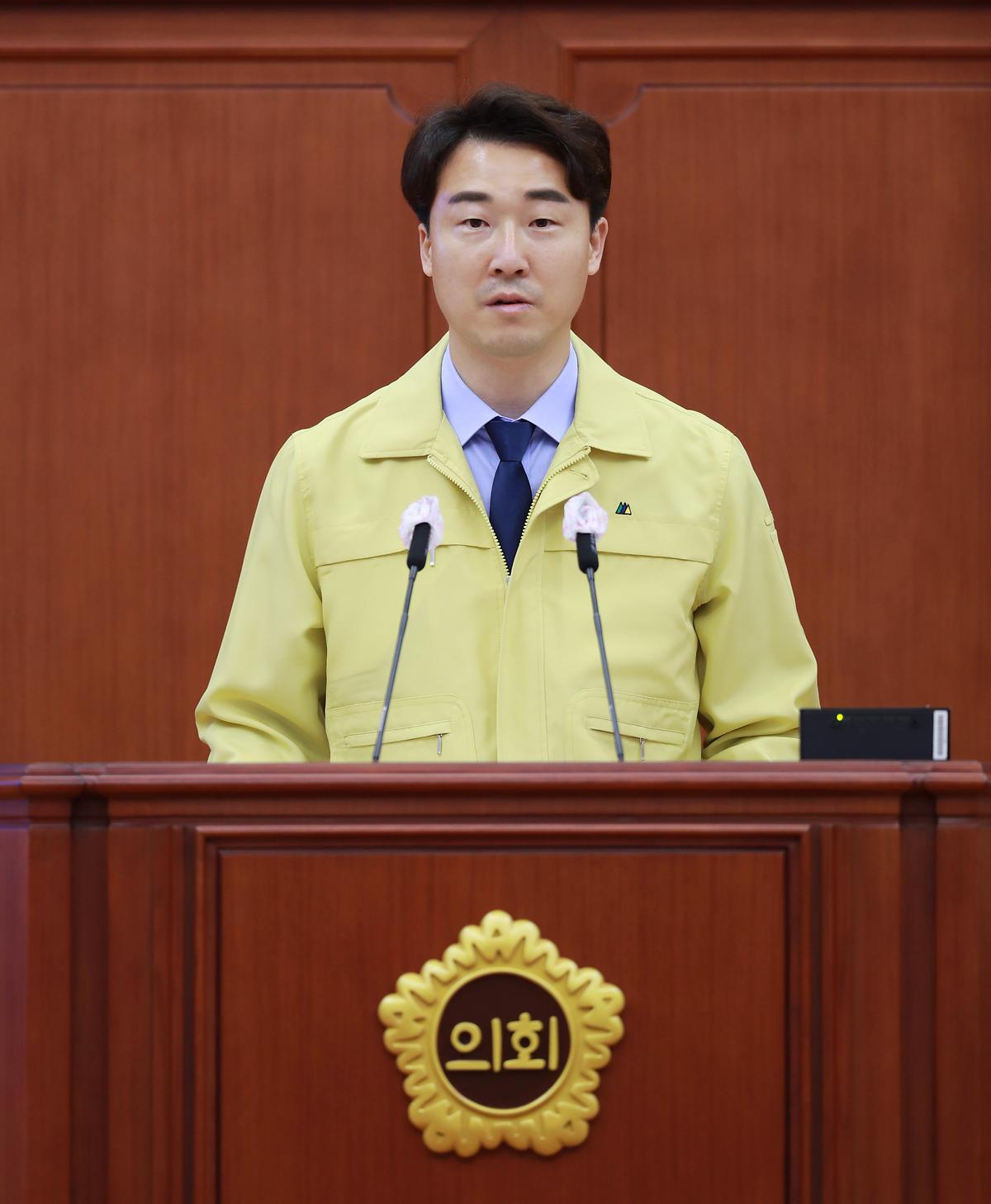박수빈 의원, 당선의원 선서 [ 2020-06-01 ]