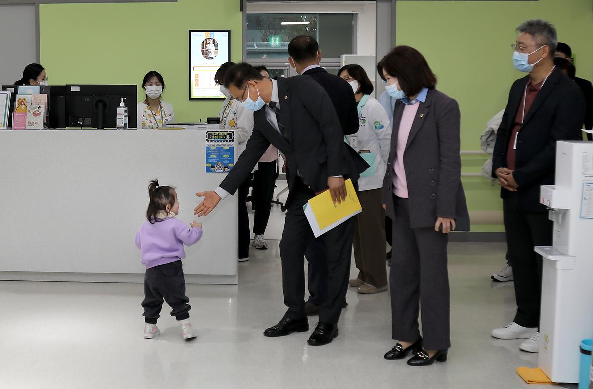 대전 공공어린이재활병원 등 현장방문 [ 2023-11-17 ]