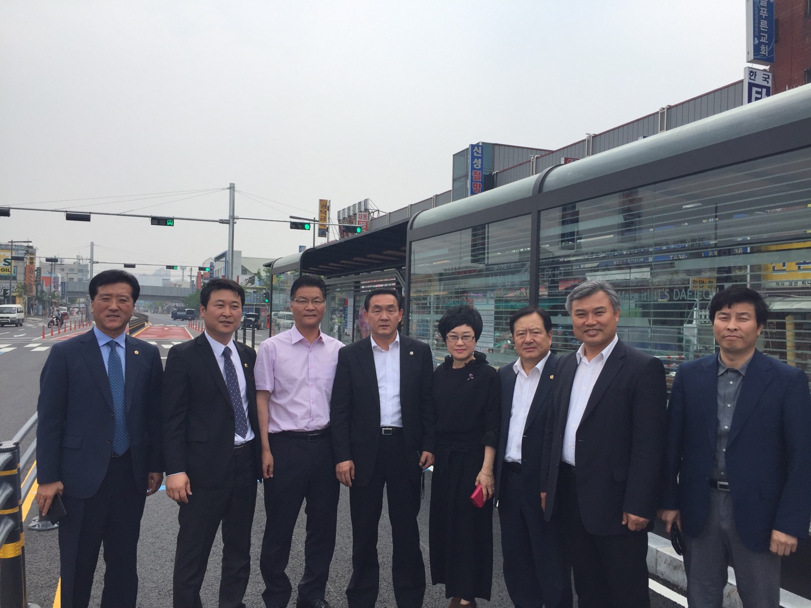 (20160526)_제225회_임시회_예산결산특별위원회_광역BRT_현장방문_보도자료_1