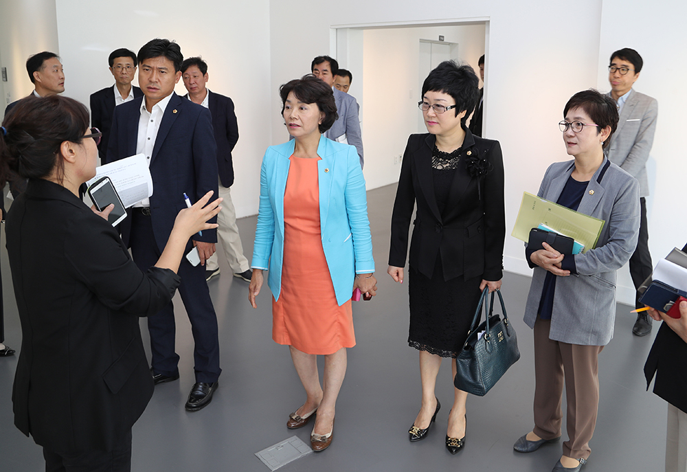 (20160921)_행정자치위원회_현장방문(문화재단,시체육회,장애인체육회)_1