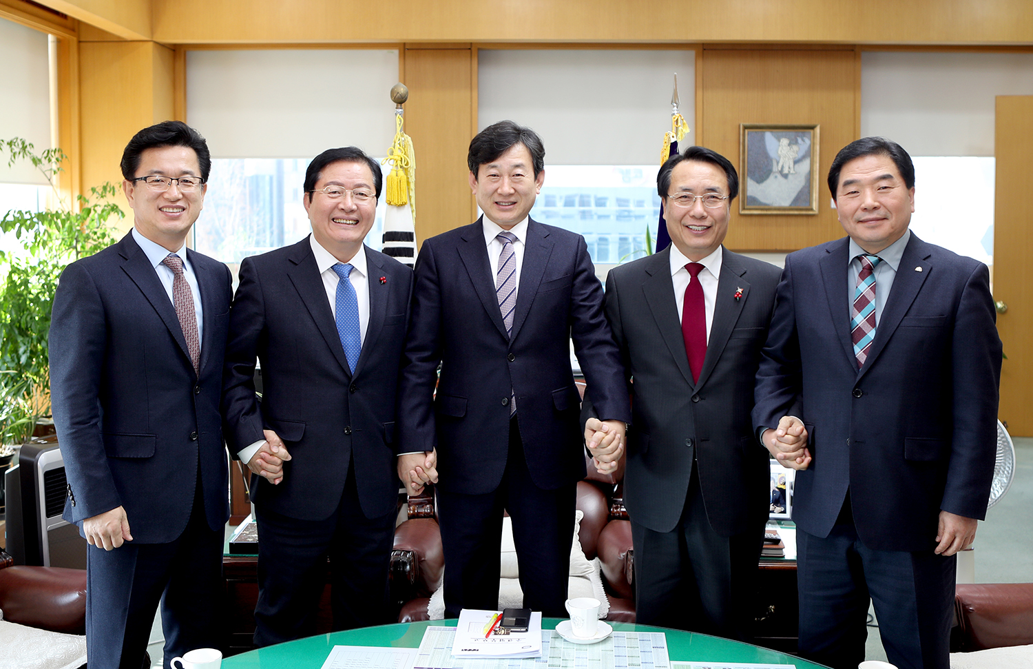 (20170103수정)_대전시의회,_구청장_신년인사