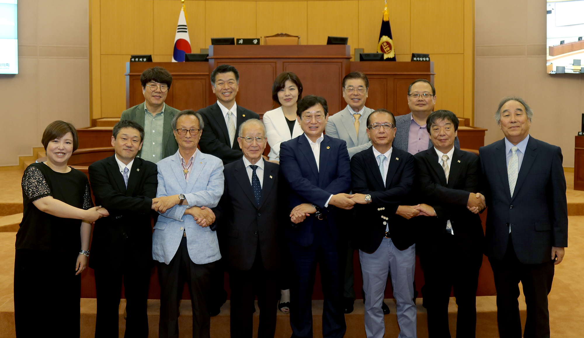 (20170817)_대전시의회_김경훈_의장_일본소송시_관악협회_임원단_접견_사진1
