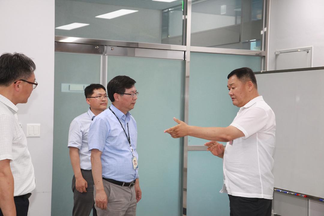대전시의회 구본환의원 한국원자력연구원 하나로 가동중단 관련 긴급 현장 점검(2)