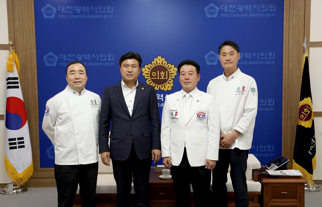박병식 음식문화협회 접견 (2)