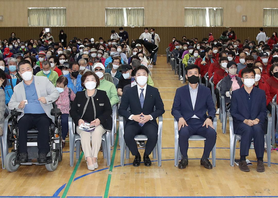 제32회 대전장애인생활체육대회 참석 사진1