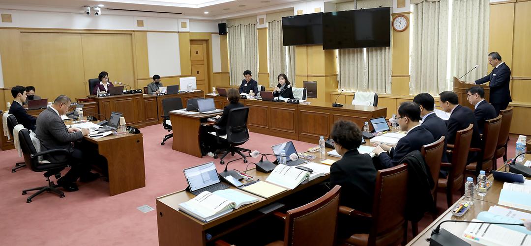 교육위원회 제269회 임시회 제3차 회의 사진