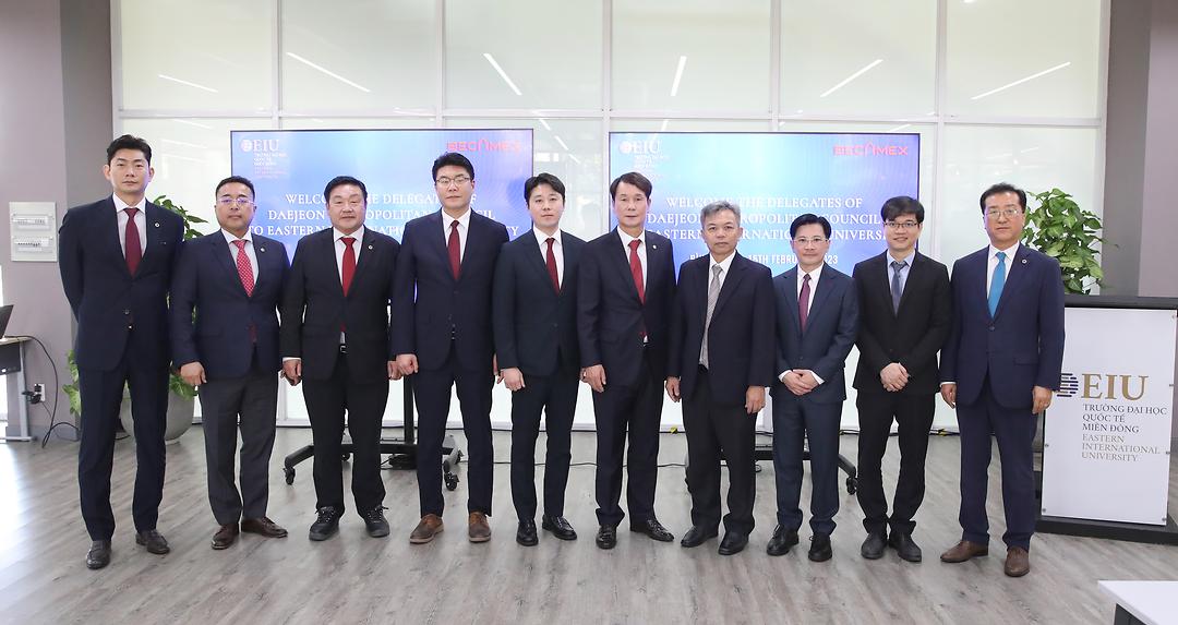 1-1.빈증성 동방국제대학교 방문 