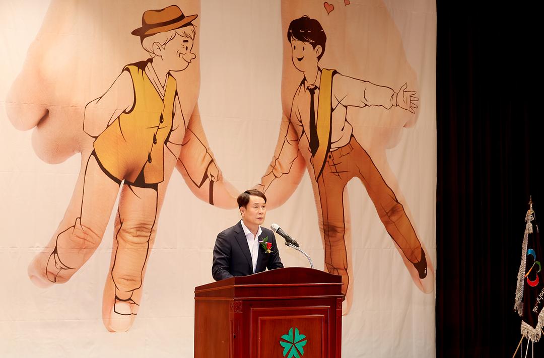 2023.02.28 2023년 한국시니어클럽 대전광역시지회 노인일자리 성공기원 연하발대식 (4)