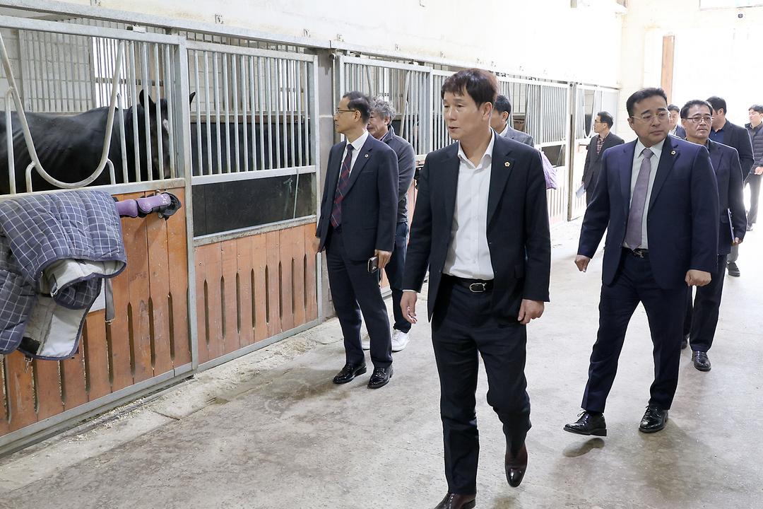 2023.03.09 대전복용승마장 현장방문 (9)