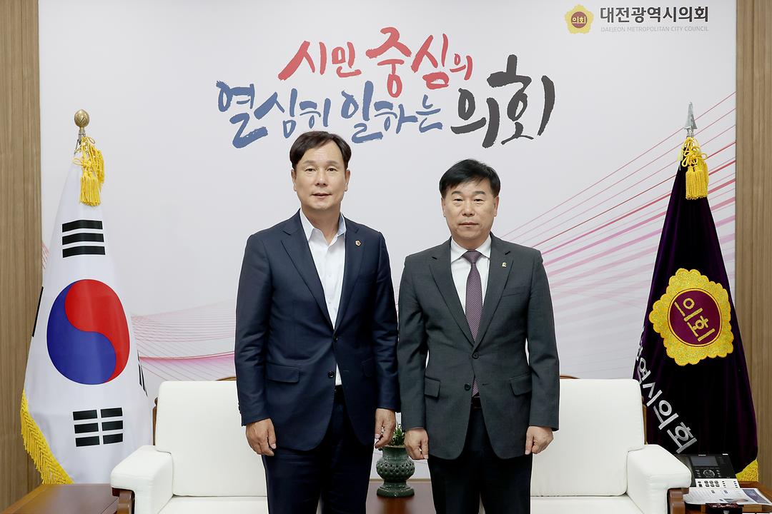 2023.03.22 대한전문건설협회 대전광역시회 접견 (2)