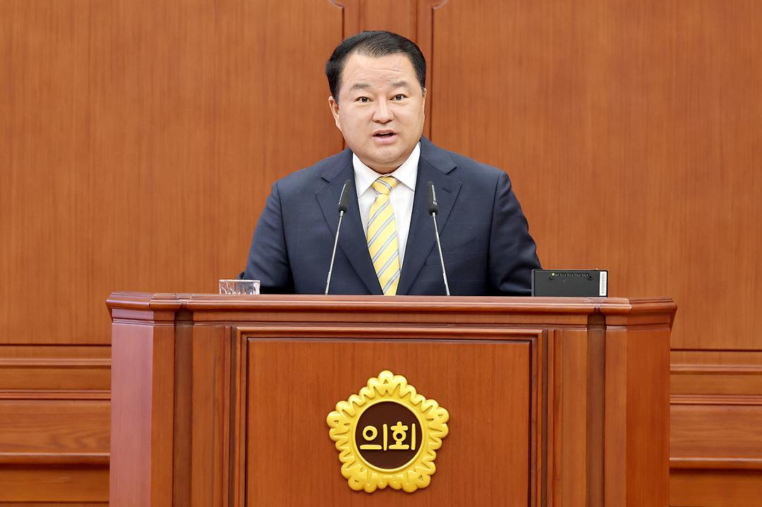 2023.04.07 제270임시회 제4차 본회의 시정질문(송대윤 의원)