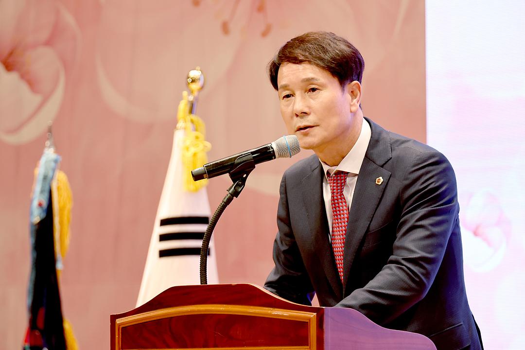 대전시자원봉사연합회 창립 18주년 기념식-3(이상래의장)