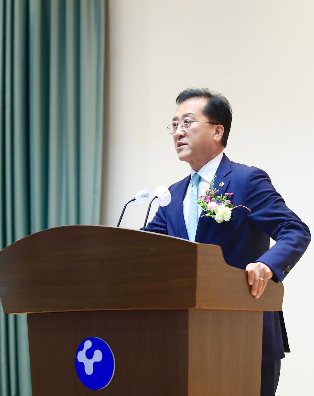 충남대병원장 취임식-2