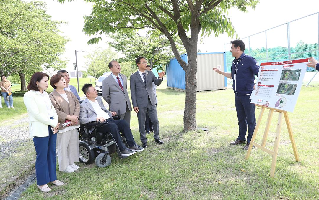 2023.06.05(복지환경위원회 현장방문_상옥체육공원 사회인야구장) (2)