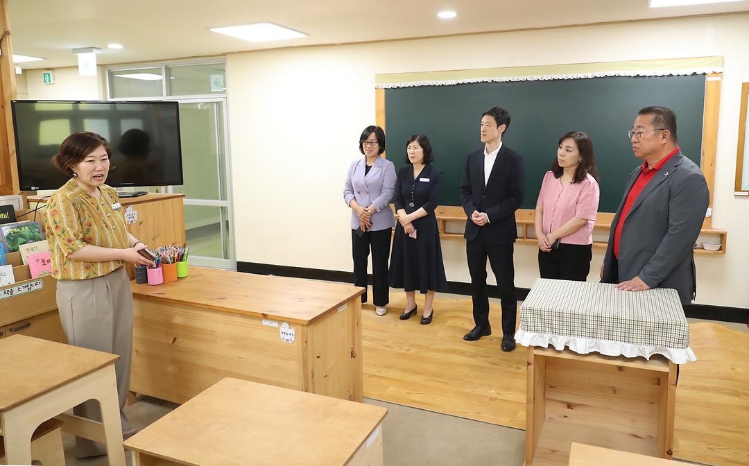 2023.06.09(교육위원회 현장방문_대전유아교육진흥원 (1)
