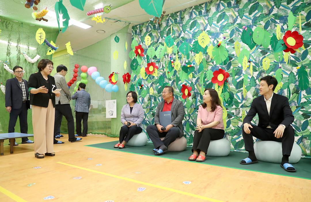 2023.06.09(교육위원회 현장방문_대전유아교육진흥원 (2)