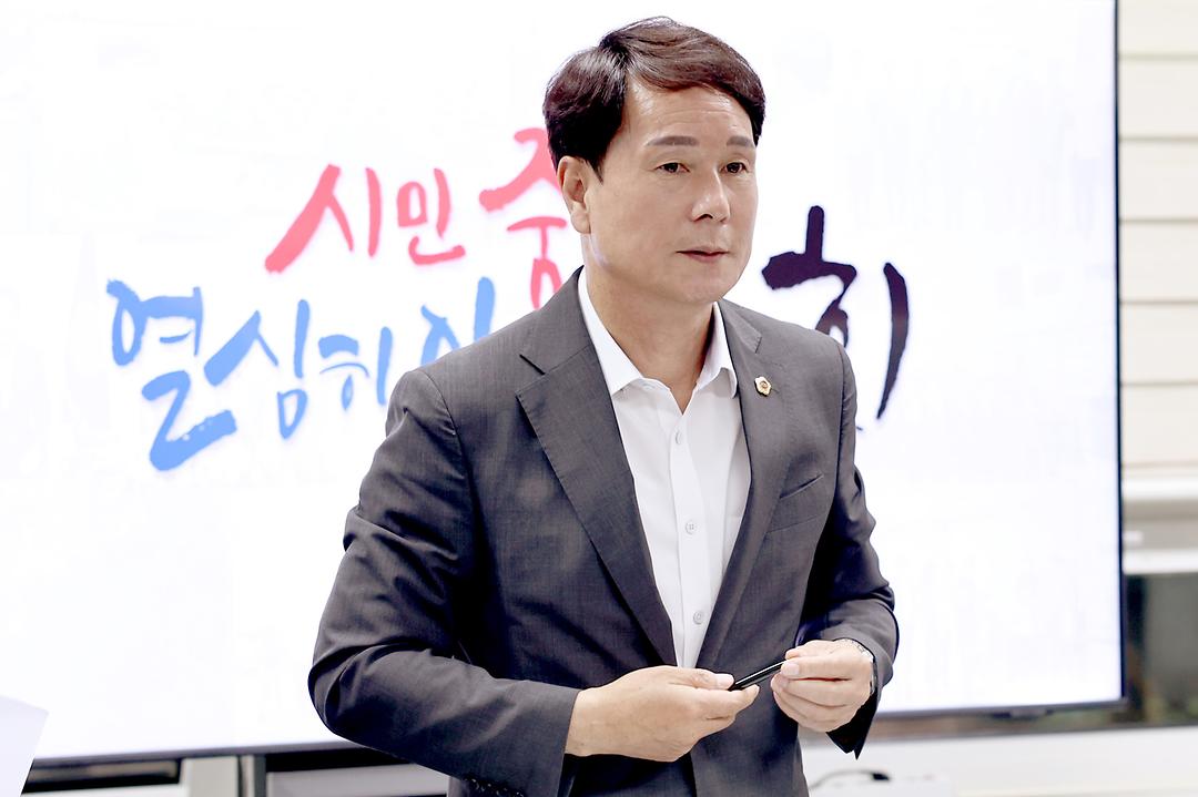 2023.06.28 제9대의회 개원1주년 기자브리핑 (6)