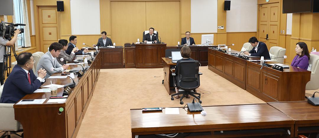 2023.07.04 산업단지조성특별위원회 개회 본격 활동 시작(1)