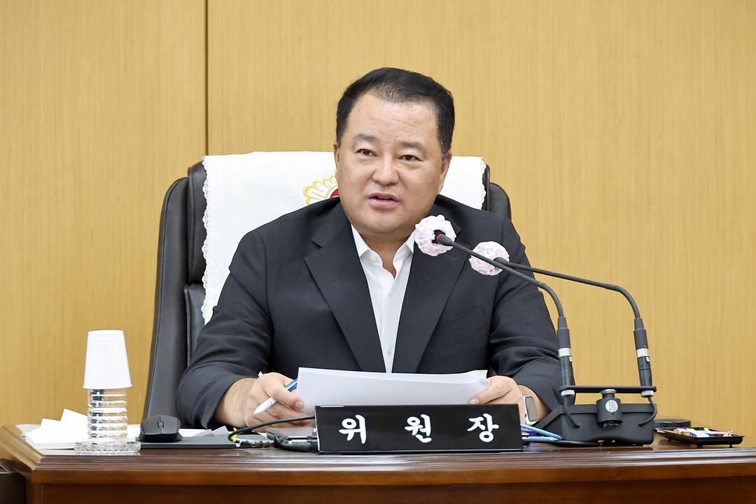 2023.07.04 산업단지조성특별위원회 개회 본격 활동 시작(2)