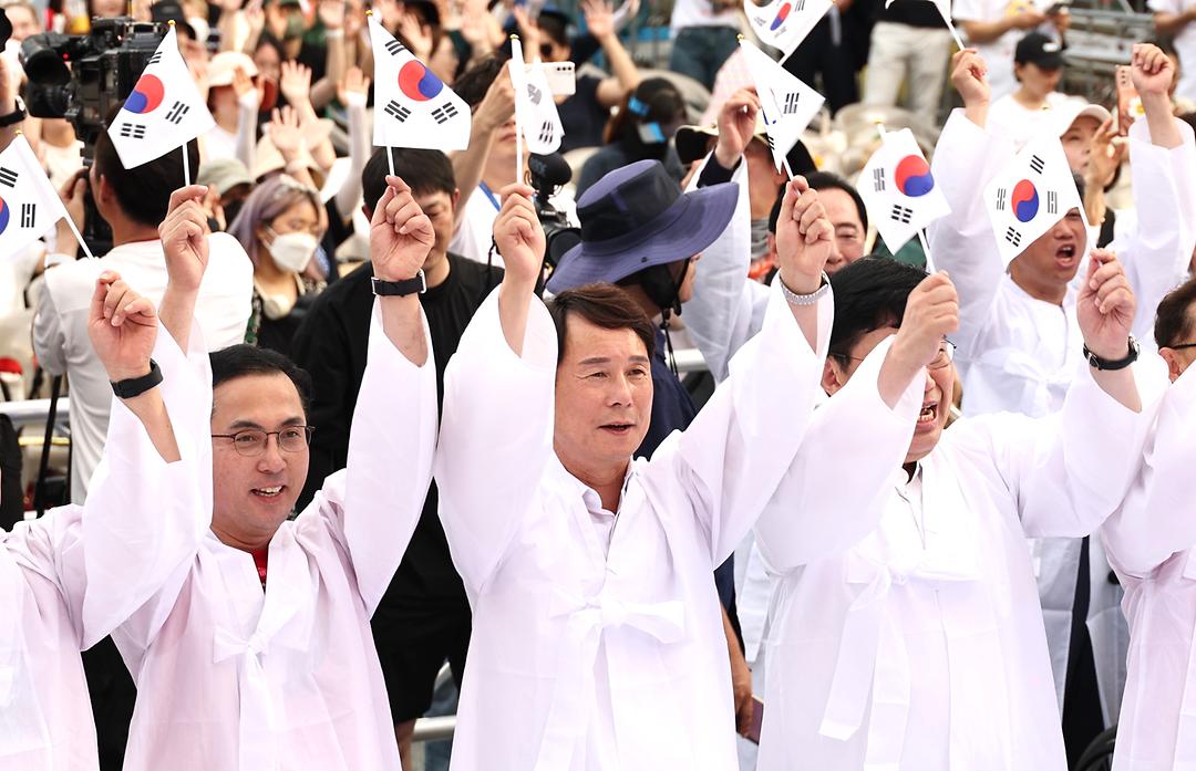 광복절 퍼레이드-1