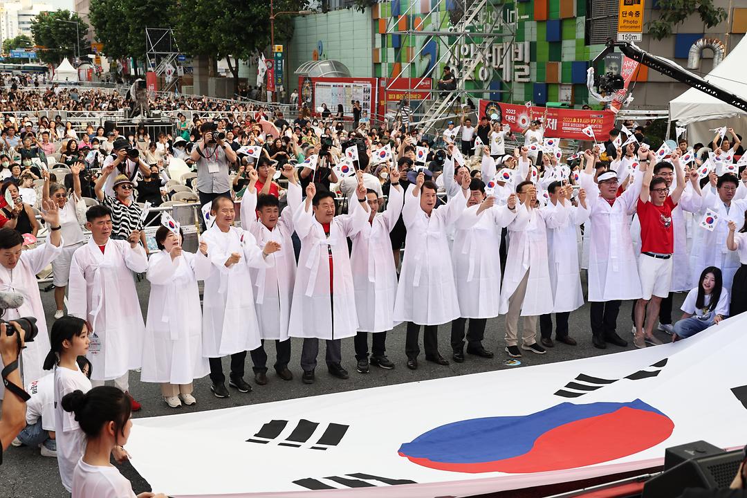 광복절 퍼레이드-2