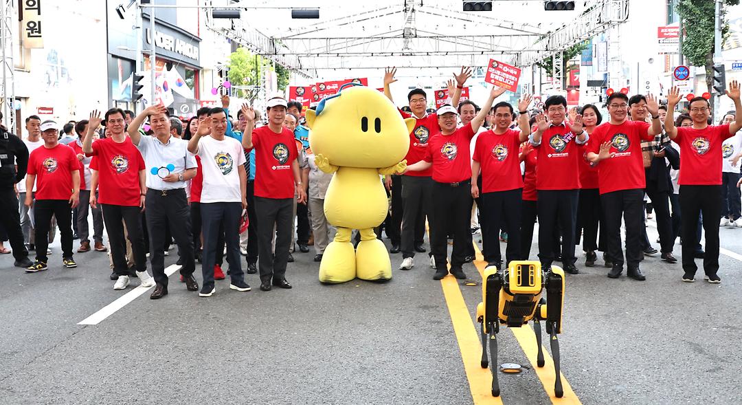 대전0시축제 폐막 퍼레이드-2