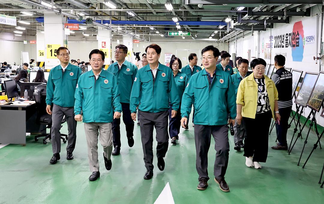 2023.08.22 을지훈련 상황실 방문 (10)