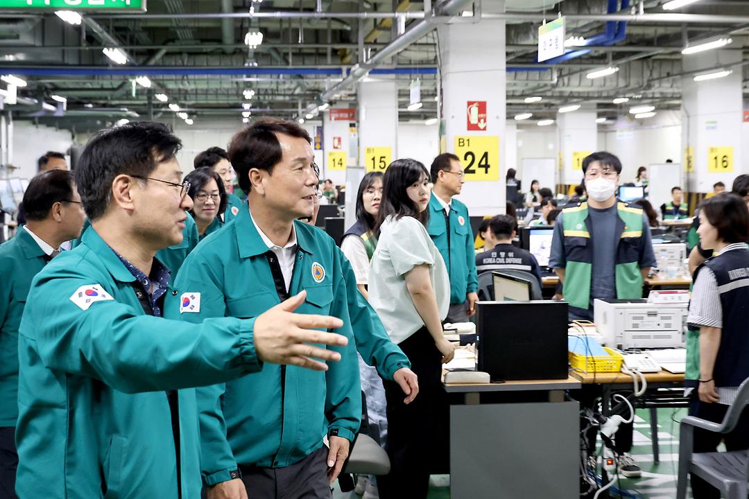 2023.08.22 을지훈련 상황실 방문 (9)