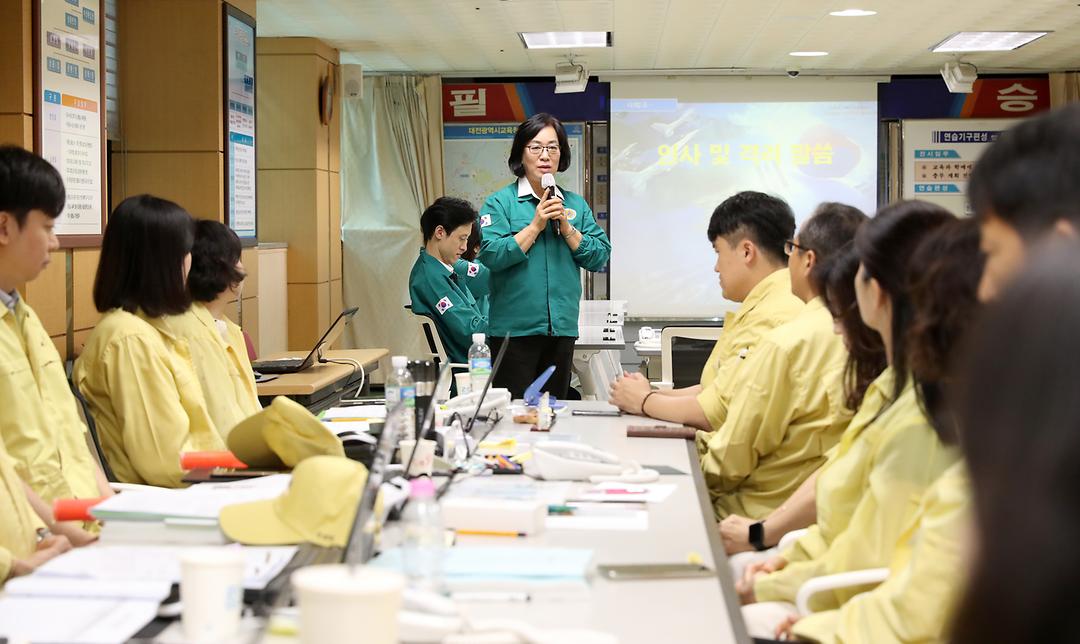 2023.08.23(을지연습 관련 교육위원회 교육청 방문) (7)