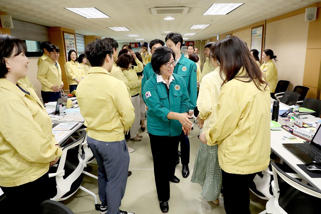 2023.08.23(을지연습 관련 교육위원회 교육청 방문) (18)