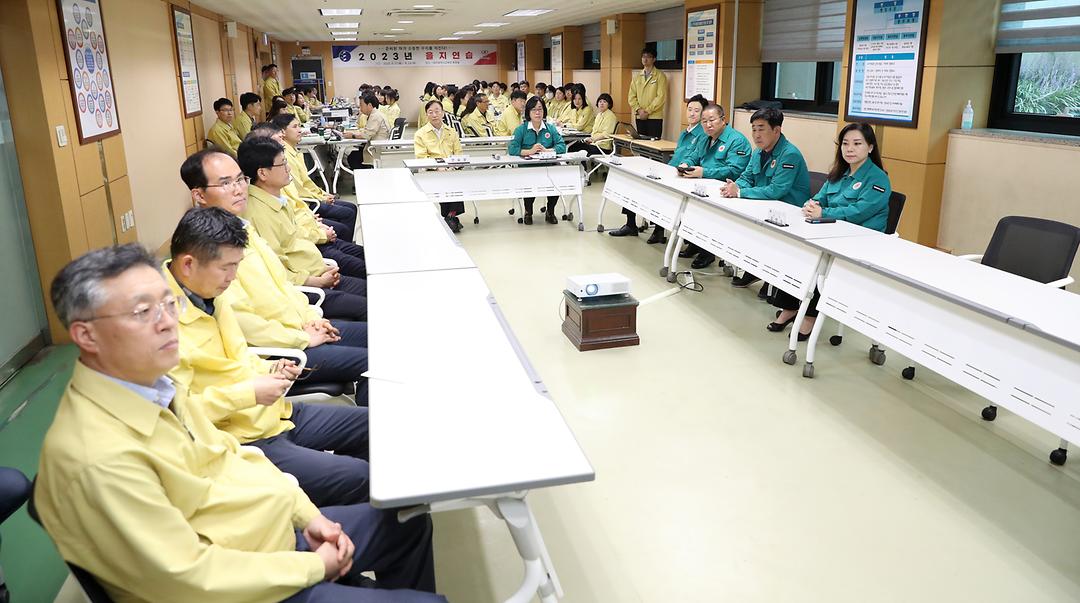 2023.08.23(을지연습 관련 교육위원회 교육청 방문) (4)