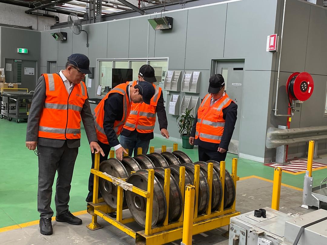 (8.30)멜버른 야라트램 방문-3