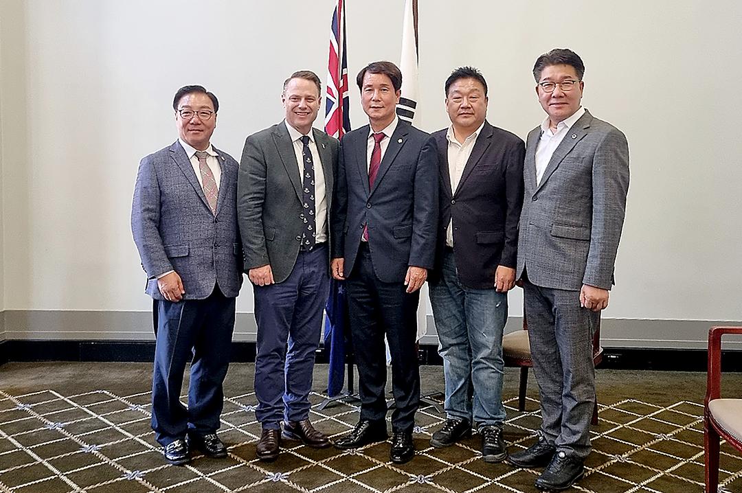 호주 브리즈번 시장 접견-2