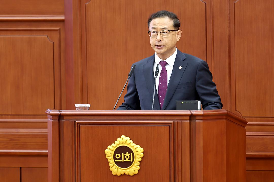 2023.09.06 제273회 임시회 제1차 본회의 민경배의원 5분발언-2