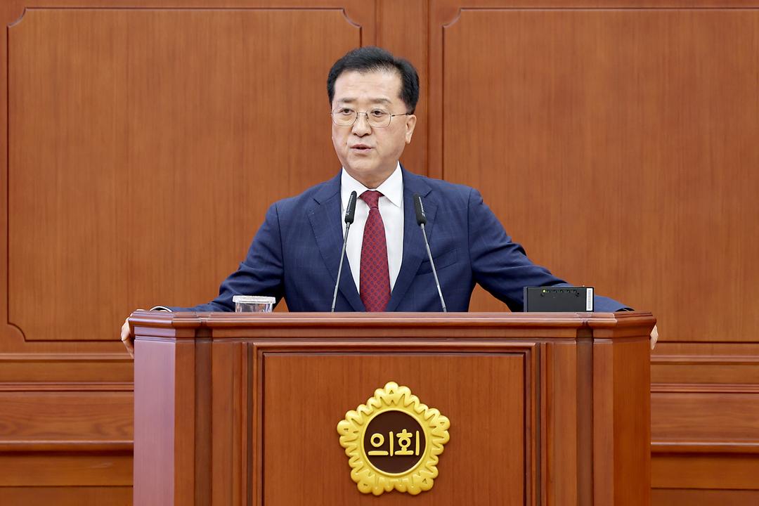 2023.09.06 제273회 임시회 제1차 본회의 조원휘의원 5분발언-1