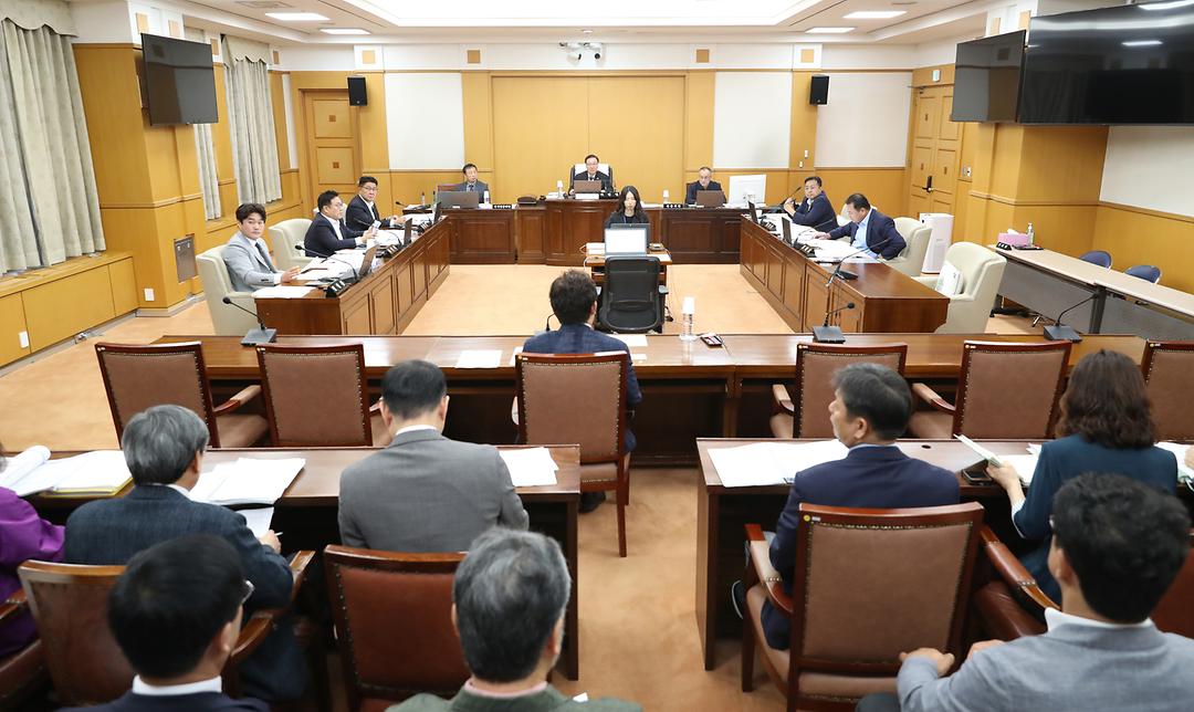 제273회 임시회 산업건설위원회