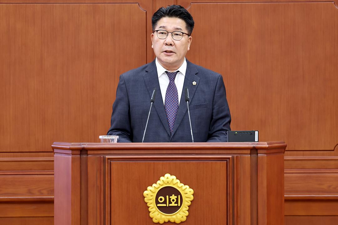 2023.09.12 제273회 임시회 시정질문 송활섭위원장 (1)