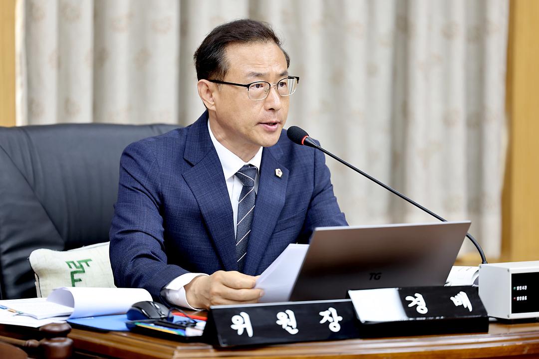 복지환경위원회 민경배 의원