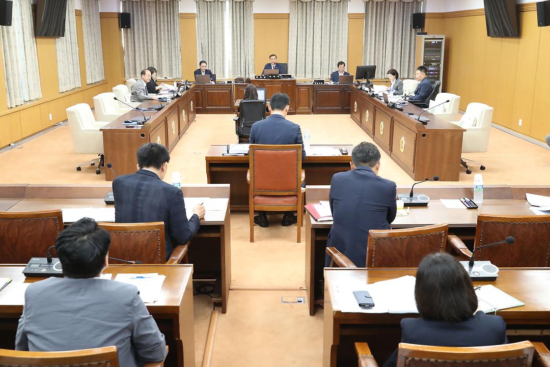 제273회 임시회 복지환경위원회