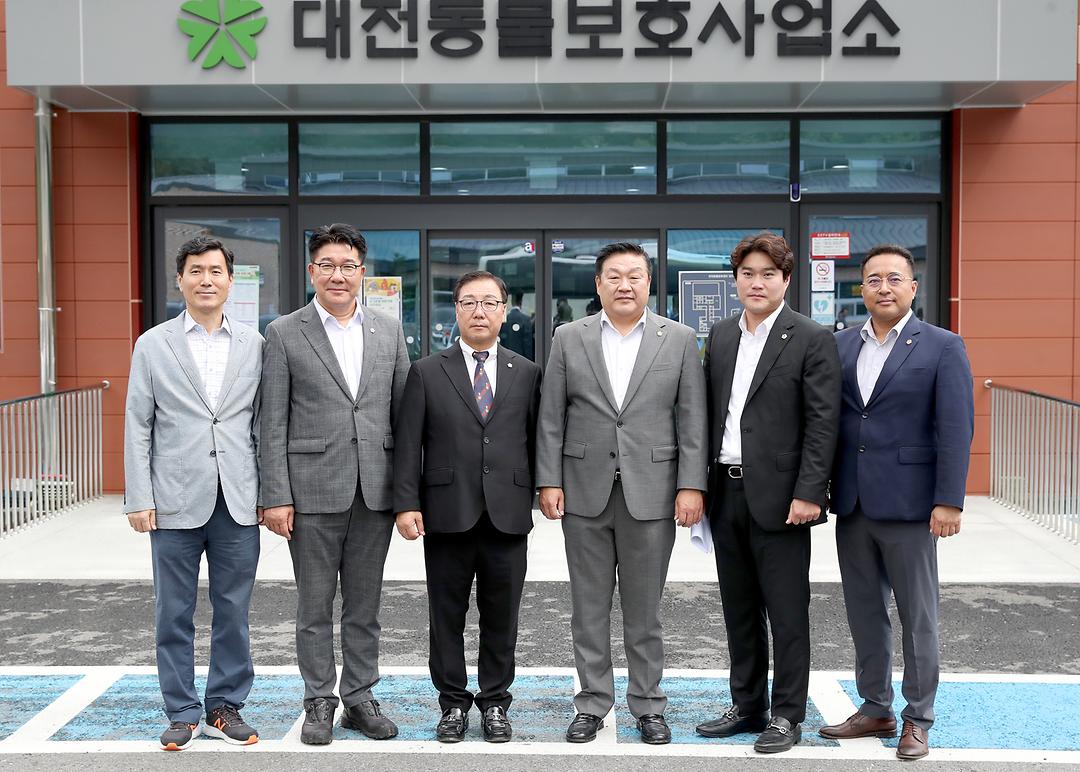 2023.09.14(제273회 임시회 산업건설위원회 현장방문_대전동물보호사업소) (7)