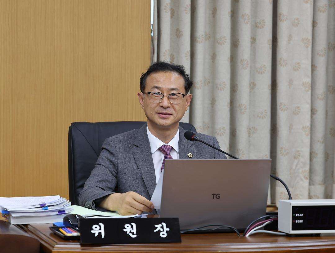 복지환경위원회 민경배 의원