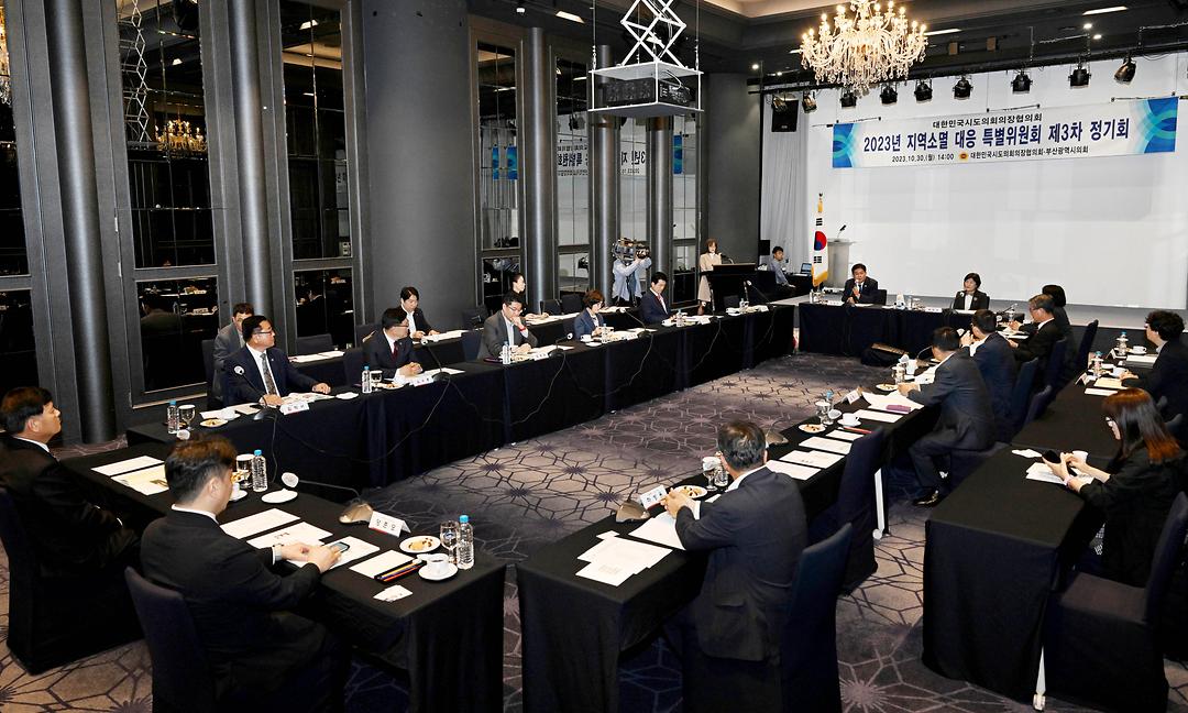 2023.10.30(대한민국시도의회의장협의회 2023년 지역소멸 대응 특별위원회 제3차 정기회) (3)