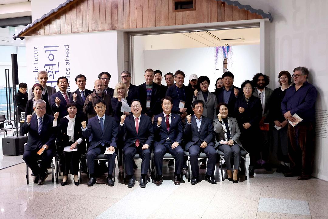 2023.11.06 유명미술특별전 3050 협력특별전 개막식-2