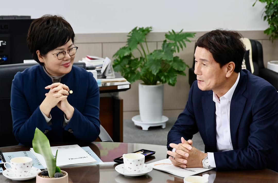 대전문화재단 방문