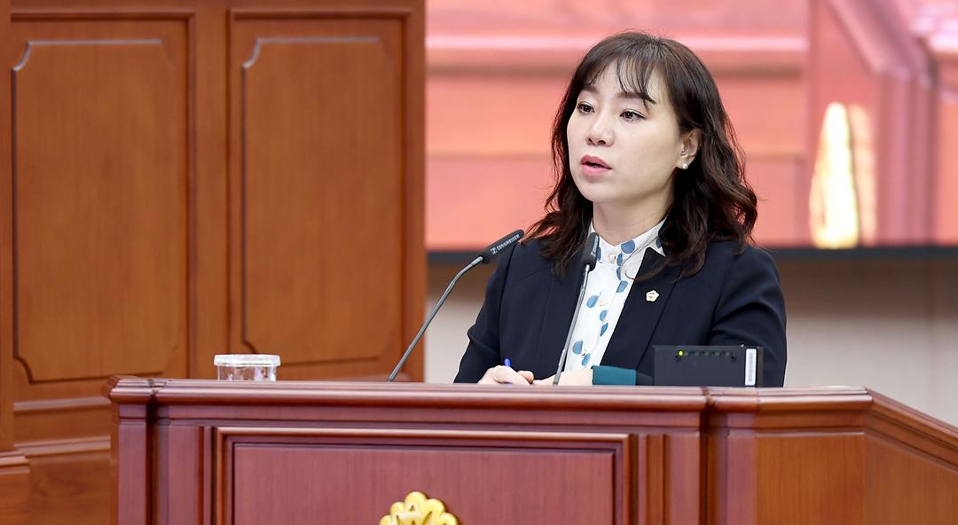 2023.11.20 제274회 제2차 정례회 제2차 본회의 시정질문 김민숙의원  (2)